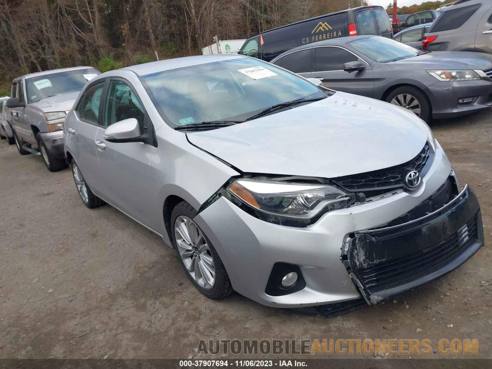 2T1BURHEXFC449640 TOYOTA COROLLA 2015