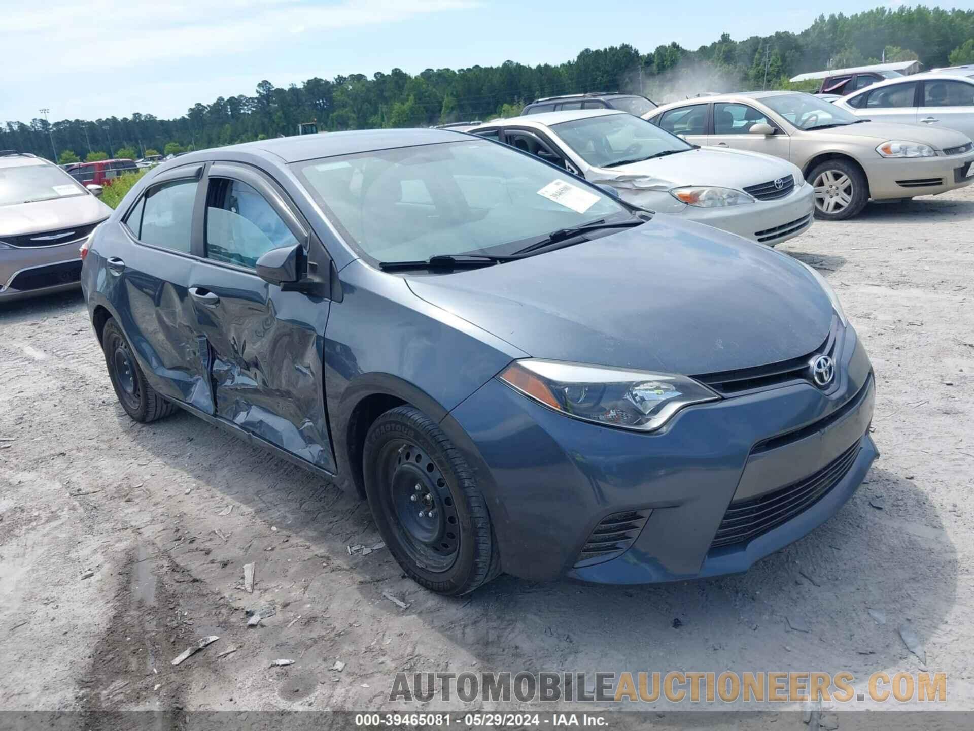 2T1BURHEXFC449881 TOYOTA COROLLA 2015