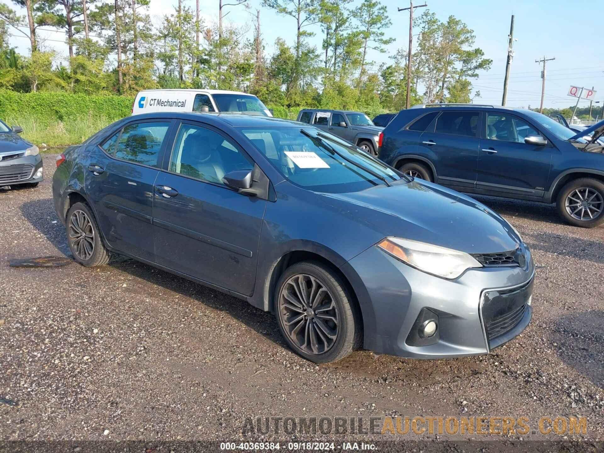 2T1BURHEXFC450321 TOYOTA COROLLA 2015