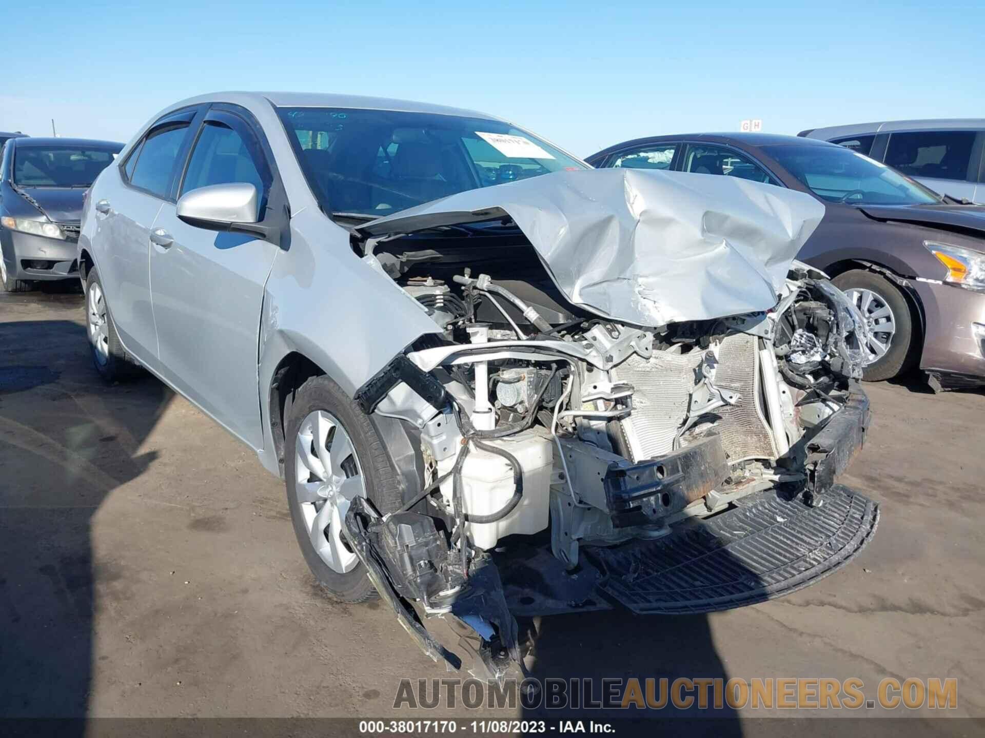 2T1BURHEXFC450738 TOYOTA COROLLA 2015