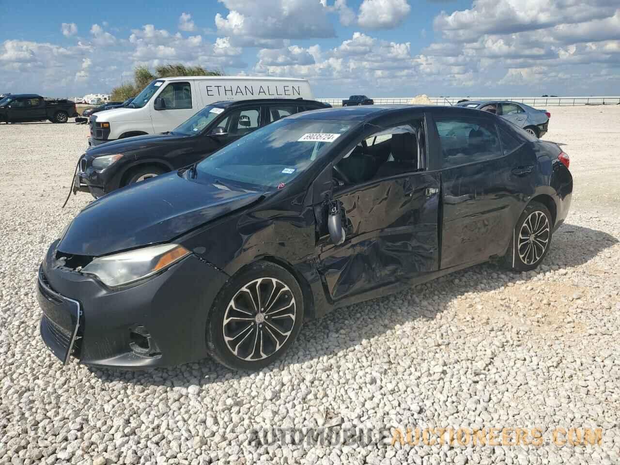 2T1BURHEXFC451260 TOYOTA COROLLA 2015