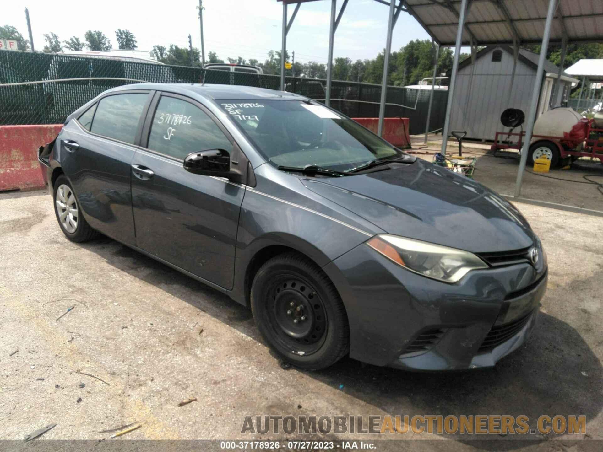 2T1BURHEXFC452716 TOYOTA COROLLA 2015