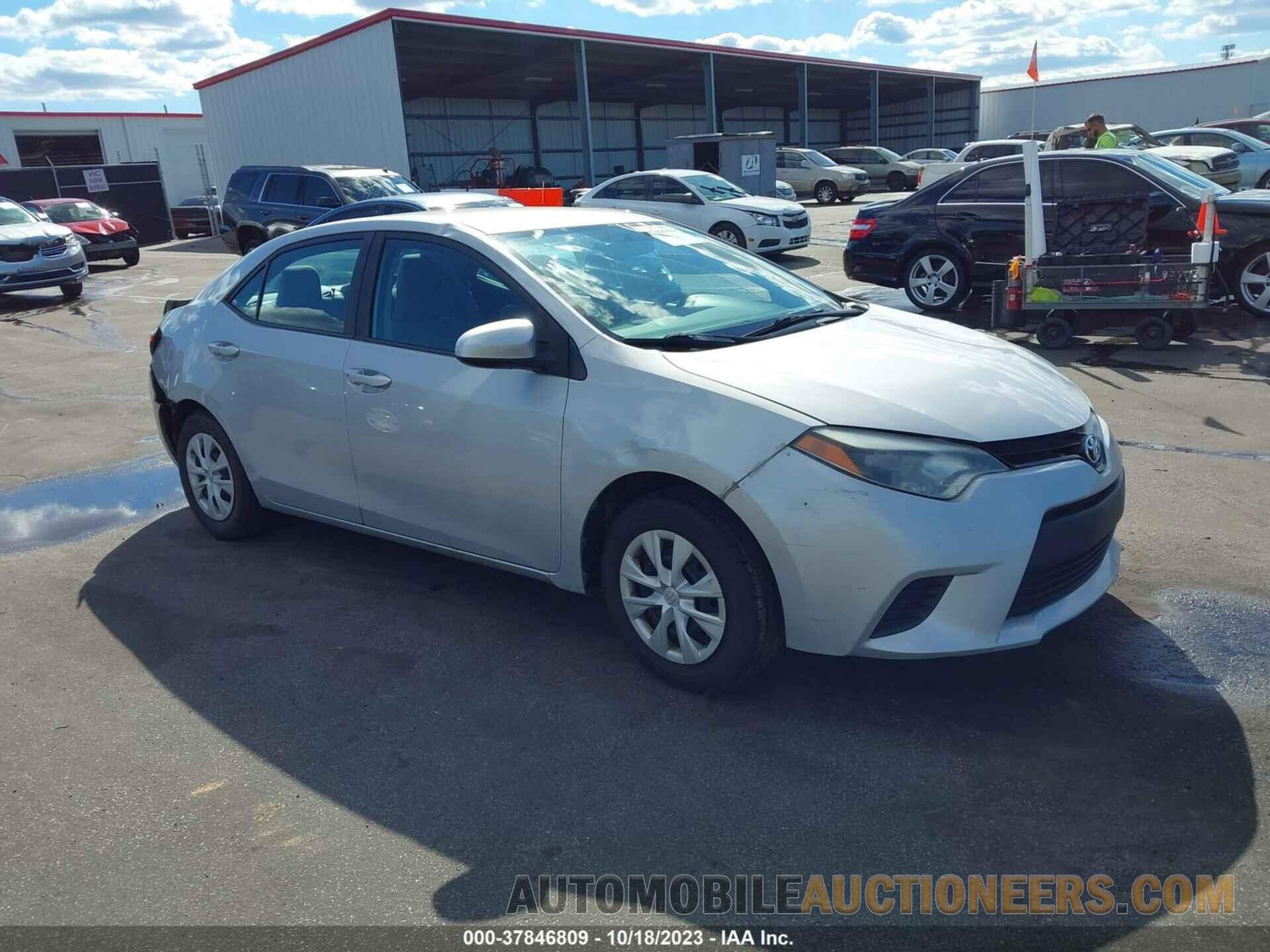 2T1BURHEXFC453218 TOYOTA COROLLA 2015