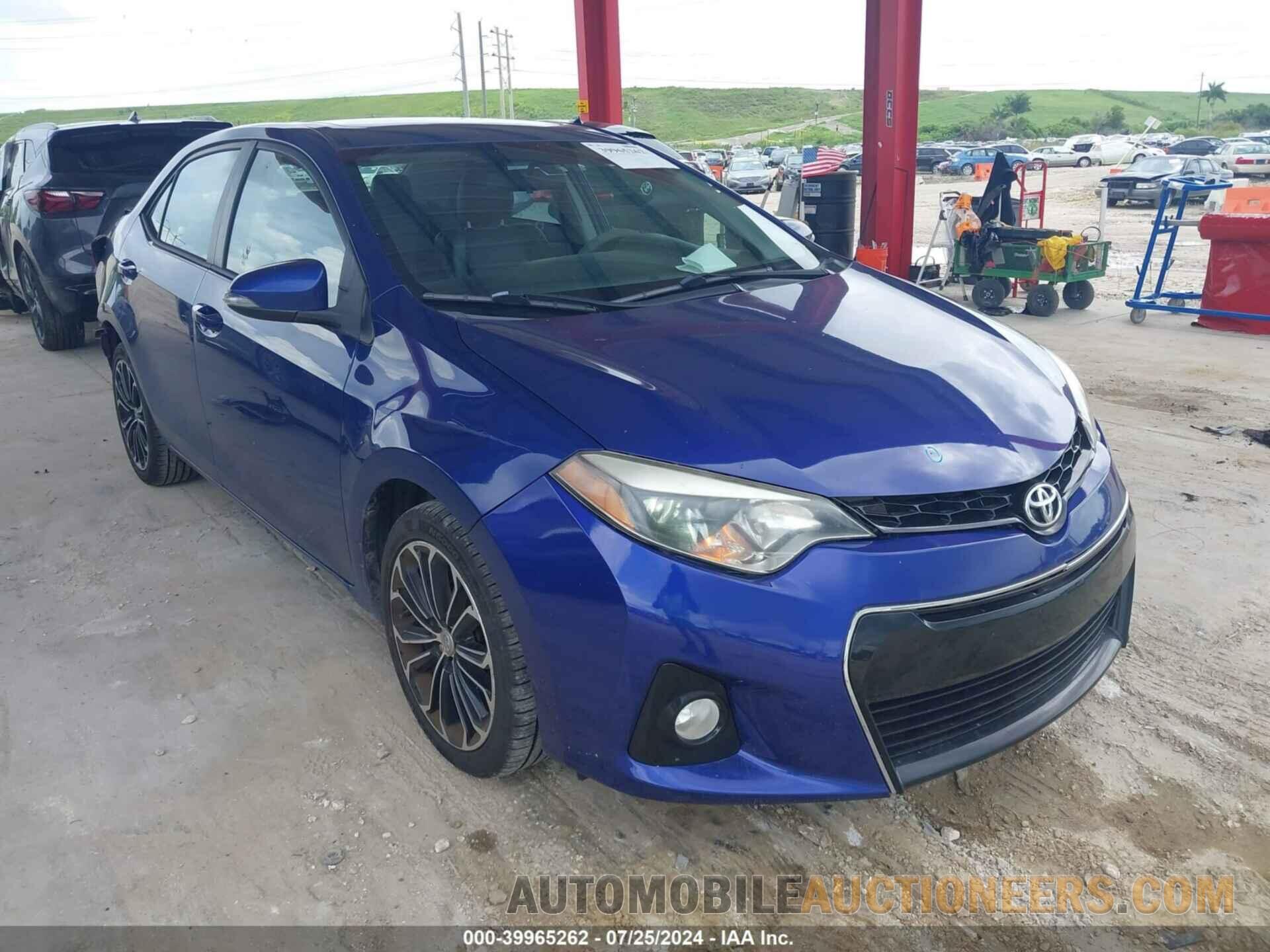 2T1BURHEXFC454997 TOYOTA COROLLA 2015