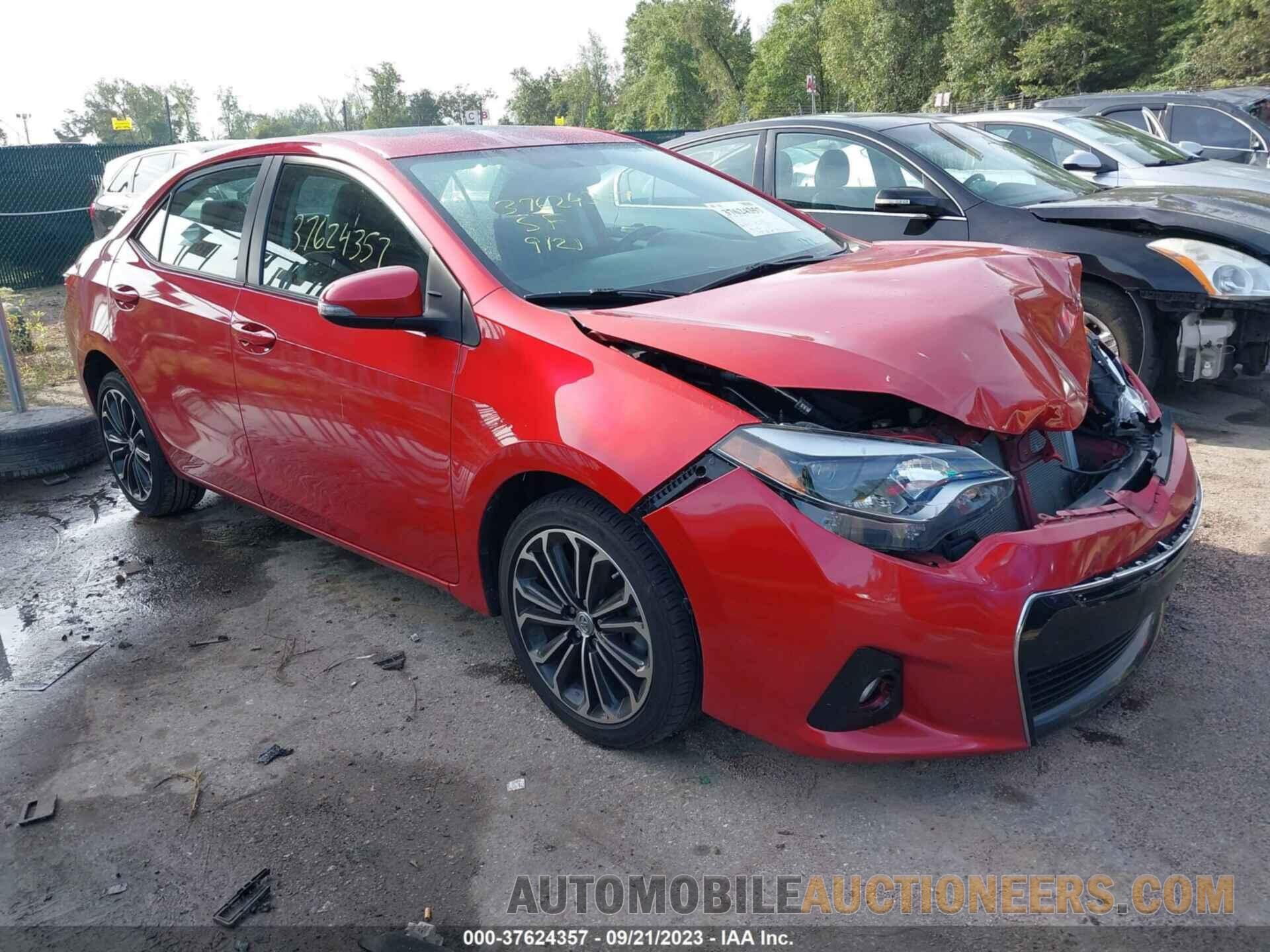 2T1BURHEXFC455180 TOYOTA COROLLA 2015