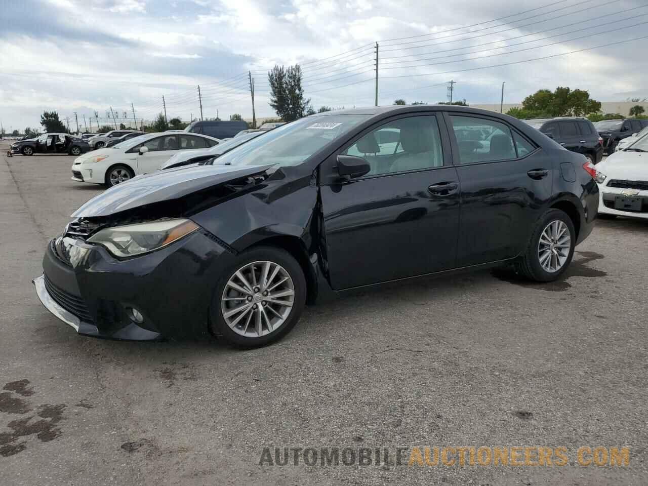 2T1BURHEXFC455857 TOYOTA COROLLA 2015