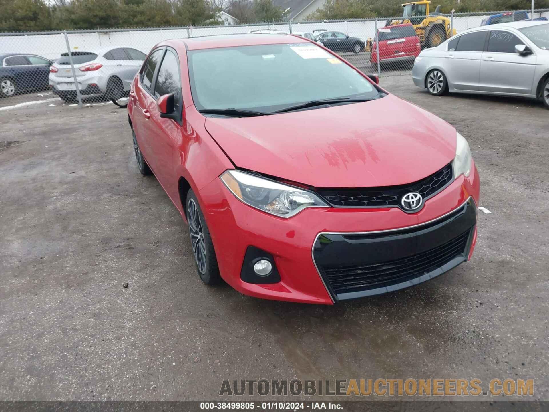 2T1BURHEXFC455874 TOYOTA COROLLA 2015