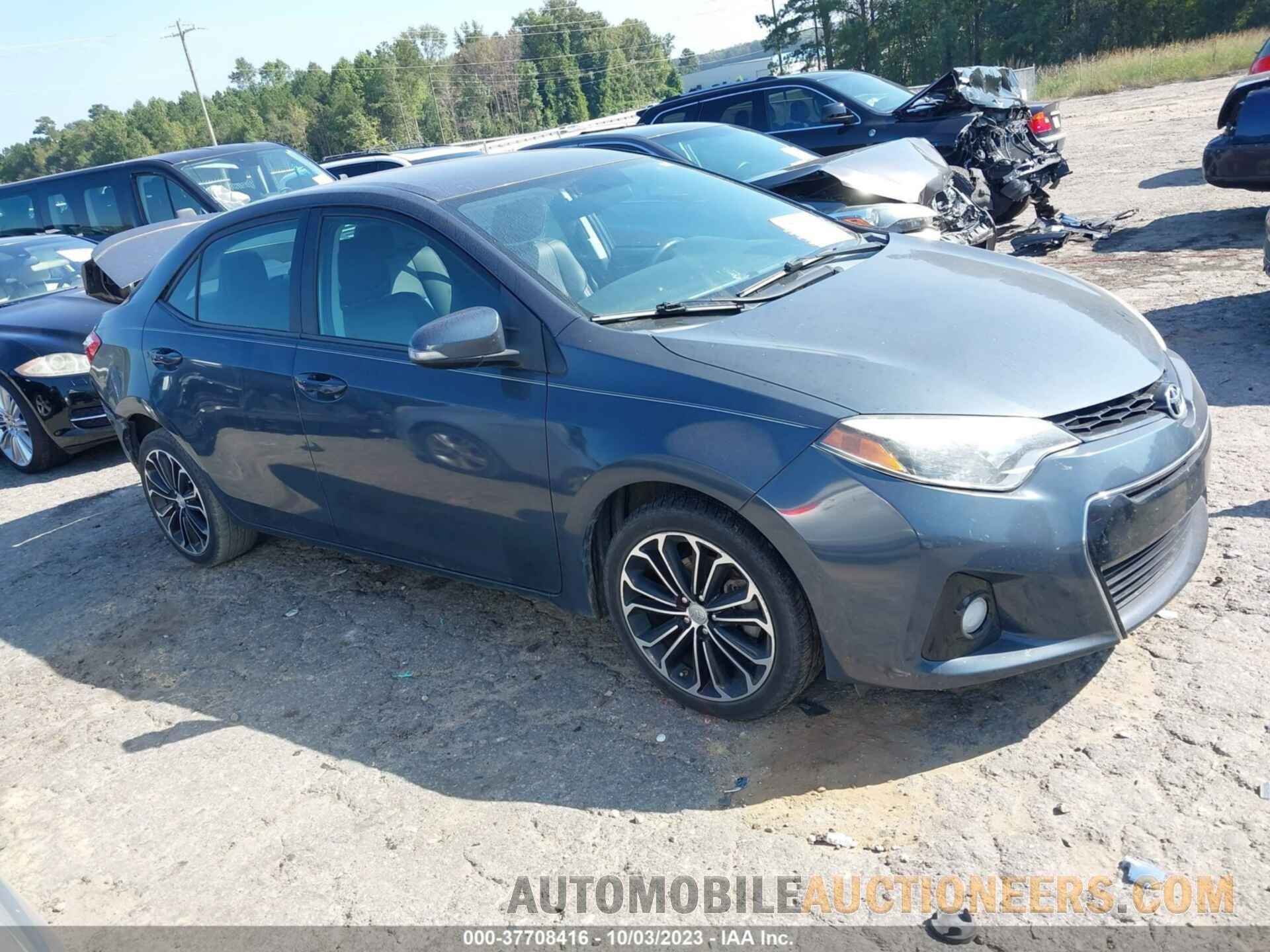 2T1BURHEXFC455910 TOYOTA COROLLA 2015