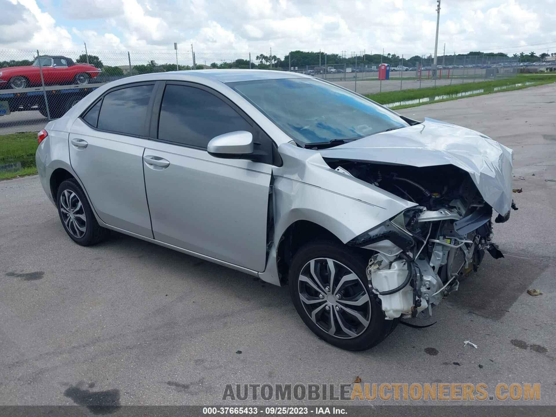 2T1BURHEXFC456118 TOYOTA COROLLA 2015