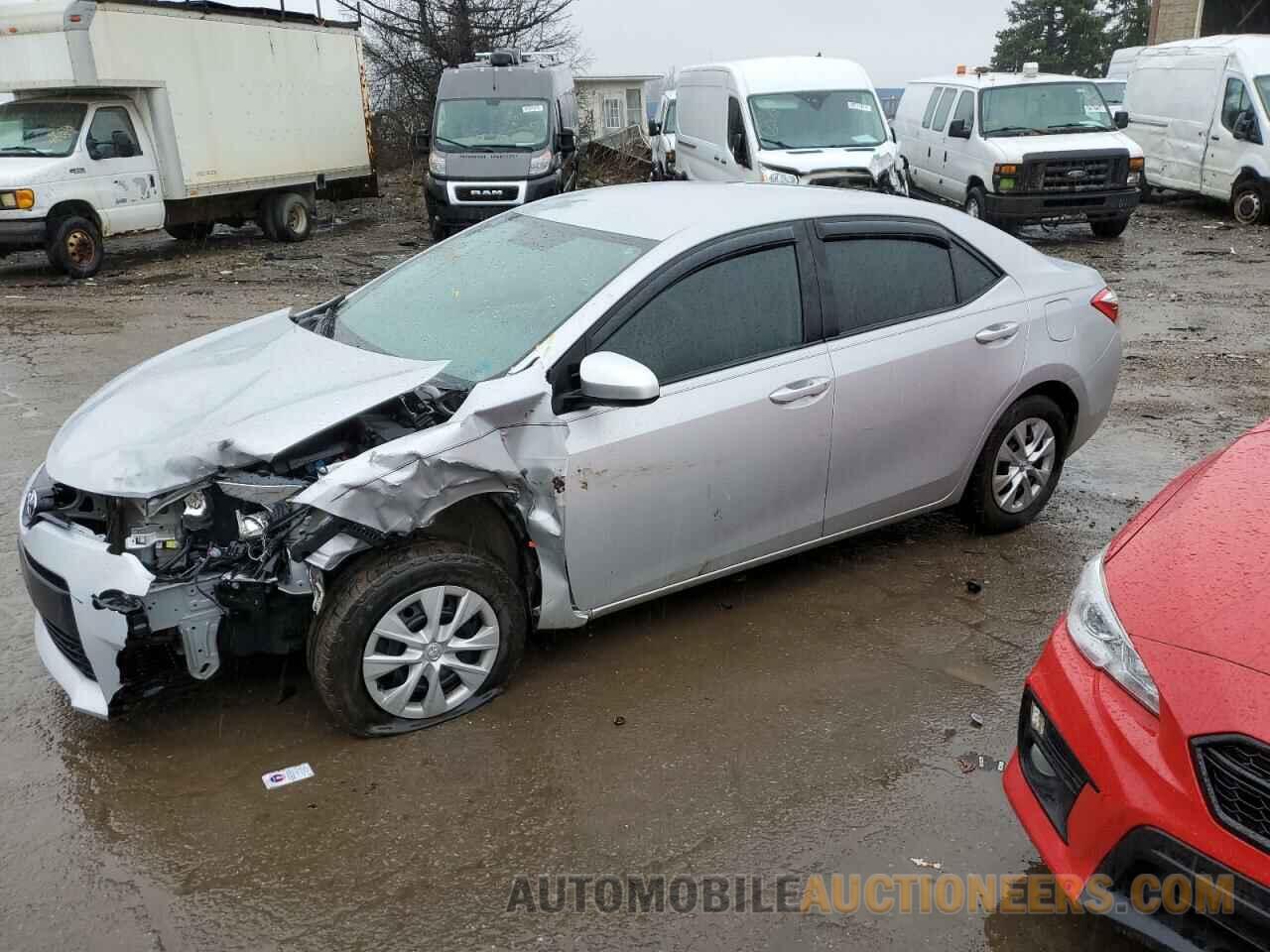 2T1BURHEXFC457916 TOYOTA COROLLA 2015