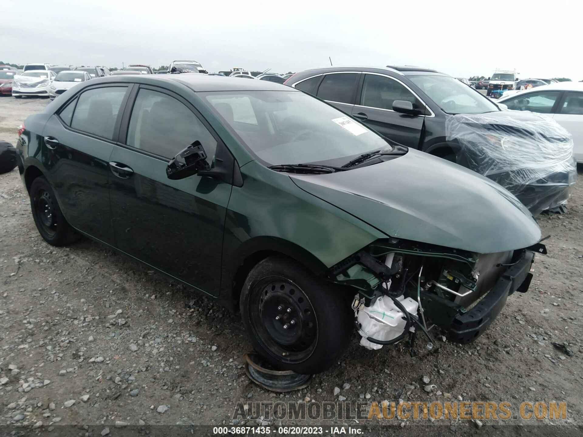 2T1BURHEXFC458936 TOYOTA COROLLA 2015