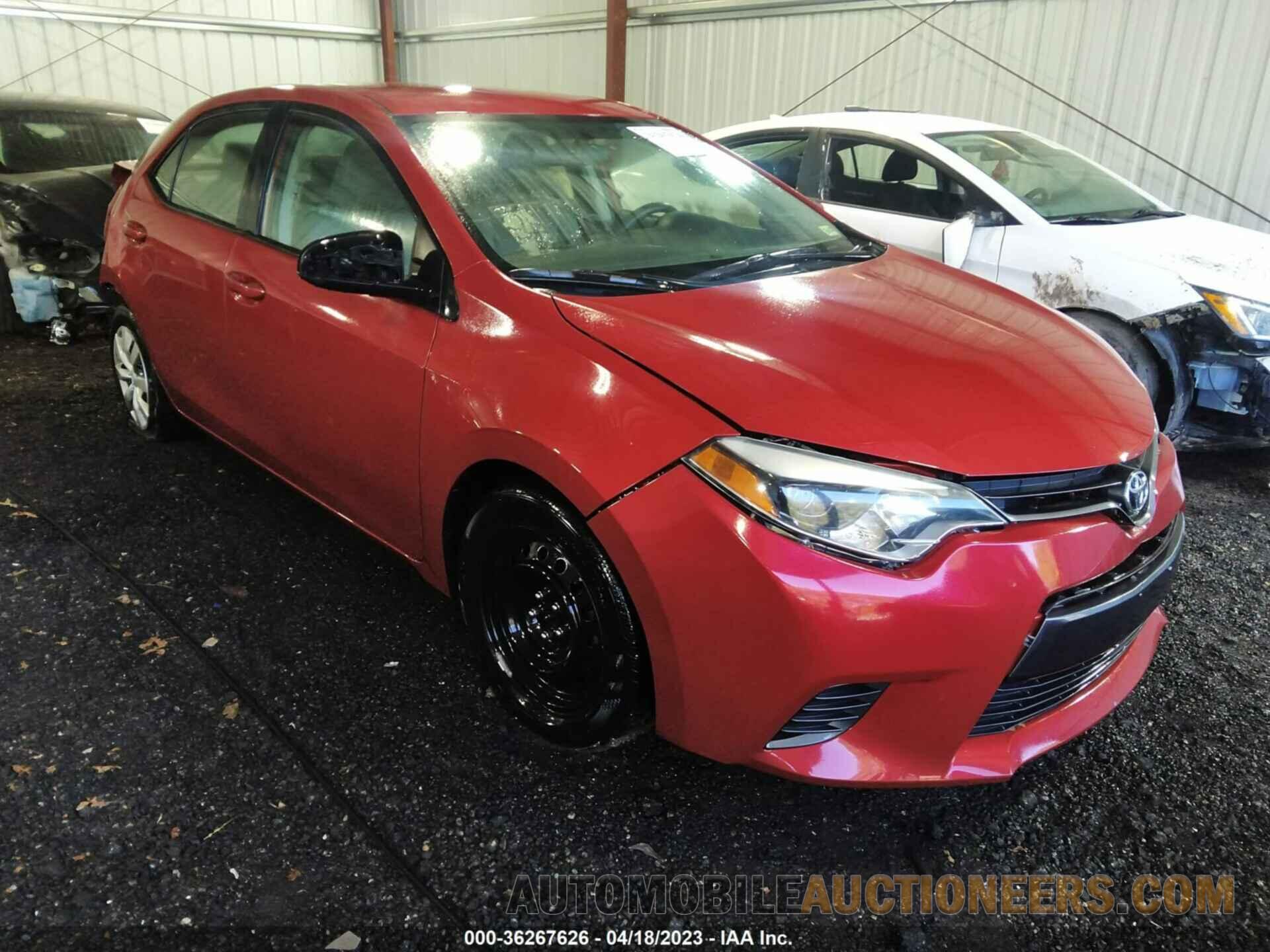 2T1BURHEXFC459679 TOYOTA COROLLA 2015