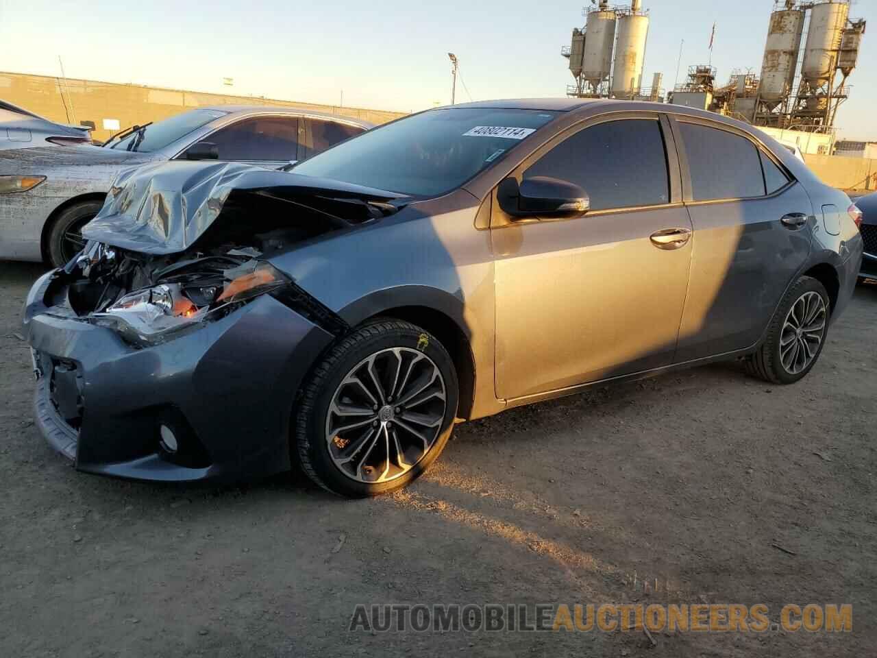 2T1BURHEXFC460475 TOYOTA COROLLA 2015