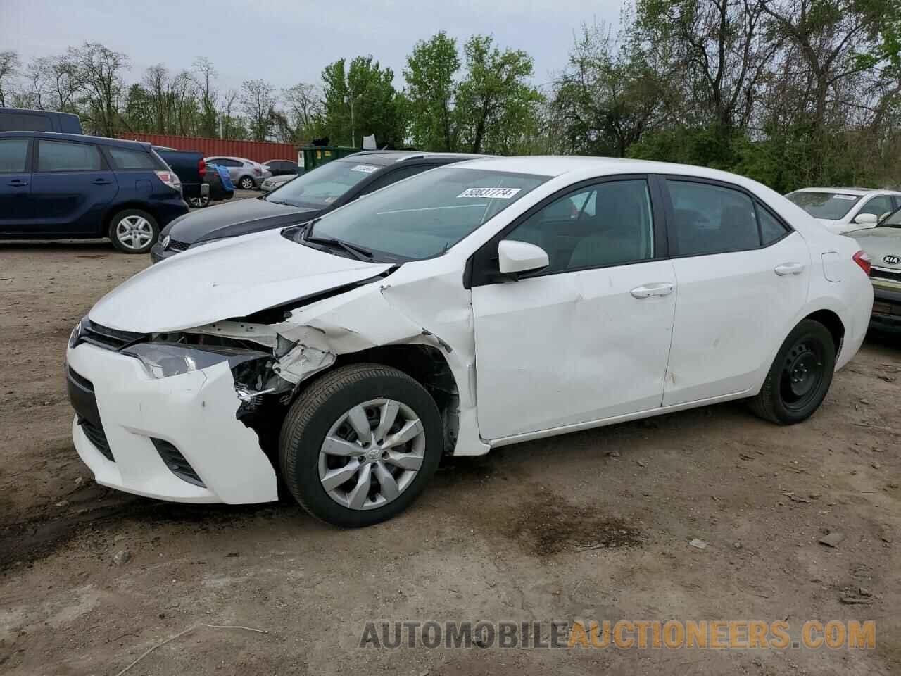 2T1BURHEXFC460671 TOYOTA COROLLA 2015