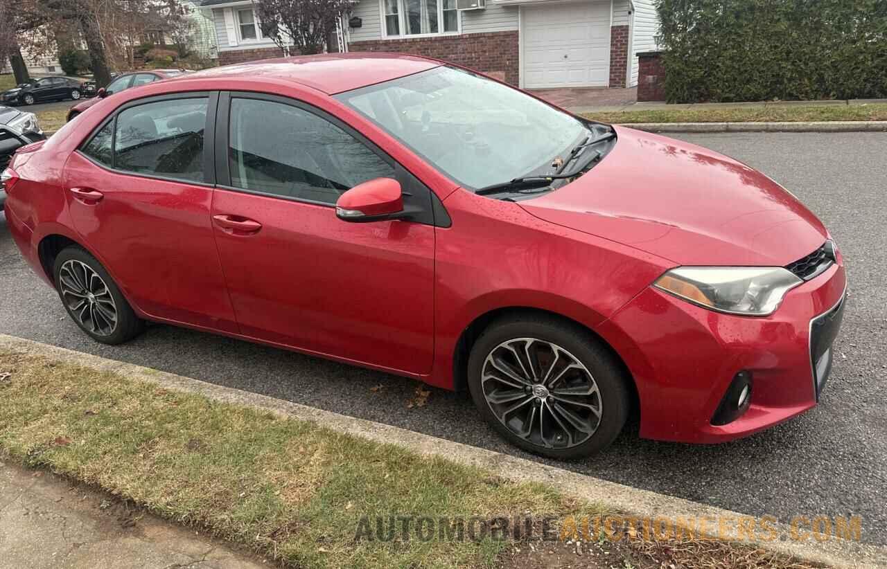 2T1BURHEXFC460797 TOYOTA COROLLA 2015