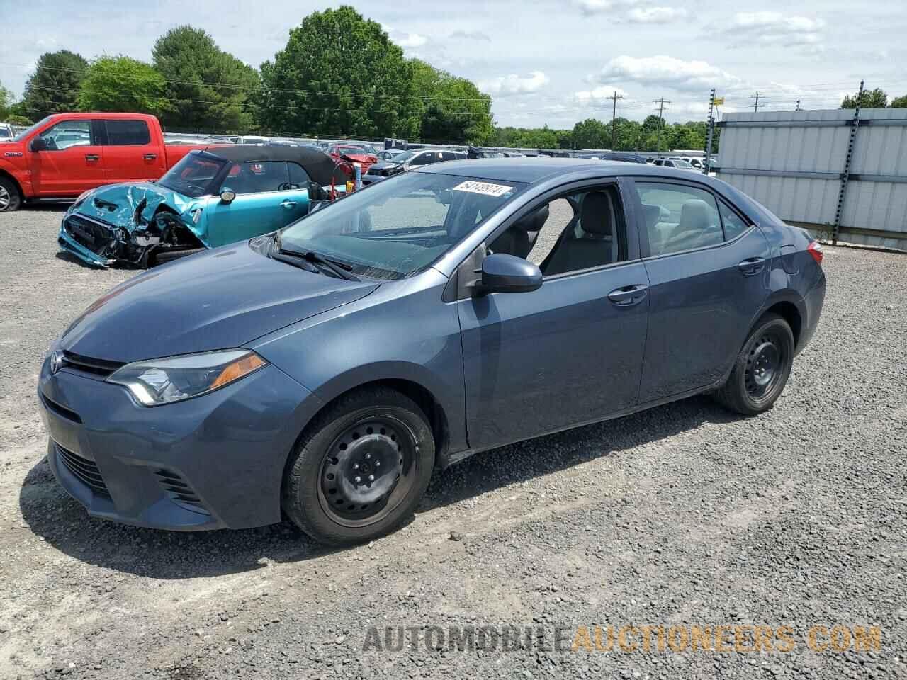 2T1BURHEXFC460847 TOYOTA COROLLA 2015