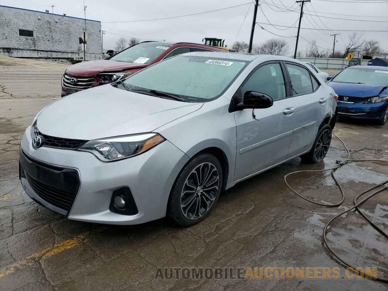 2T1BURHEXFC463568 TOYOTA COROLLA 2015