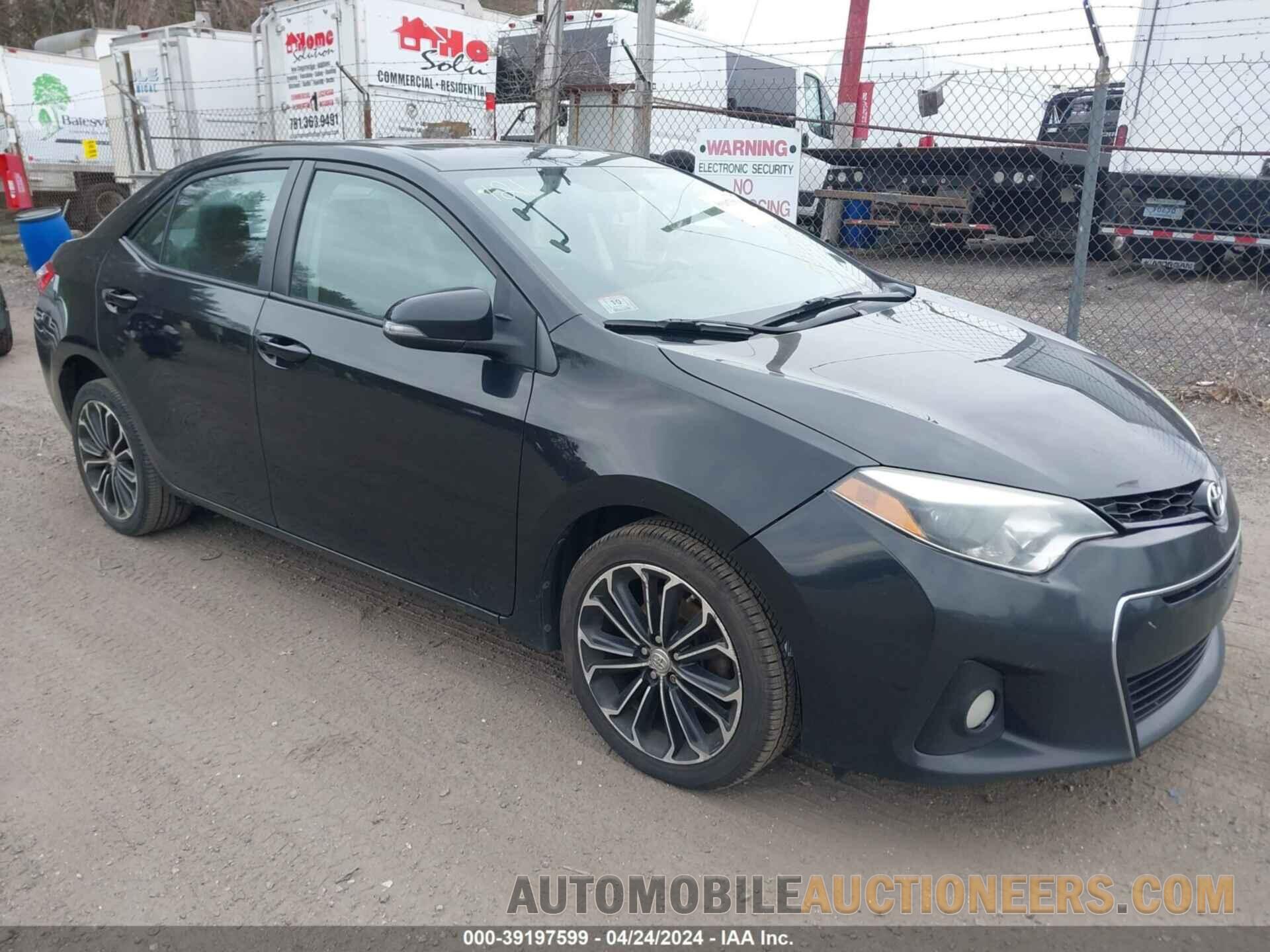 2T1BURHEXFC464199 TOYOTA COROLLA 2015