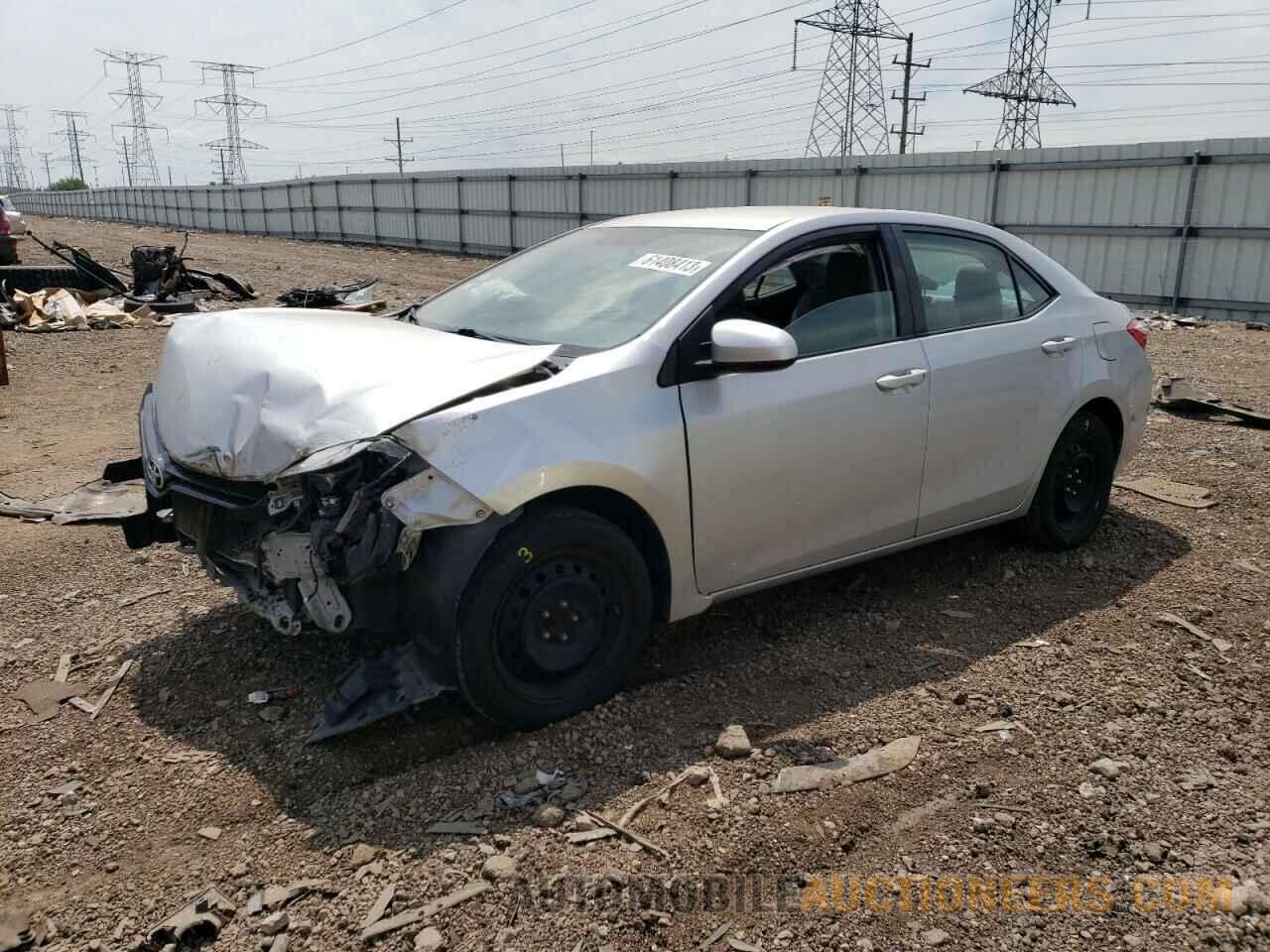 2T1BURHEXFC469208 TOYOTA COROLLA 2015