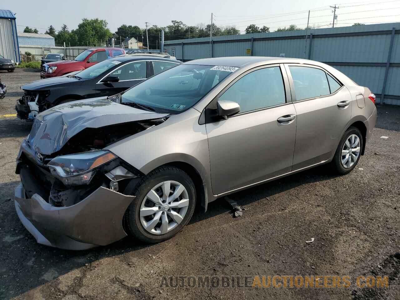 2T1BURHEXFC469595 TOYOTA COROLLA 2015