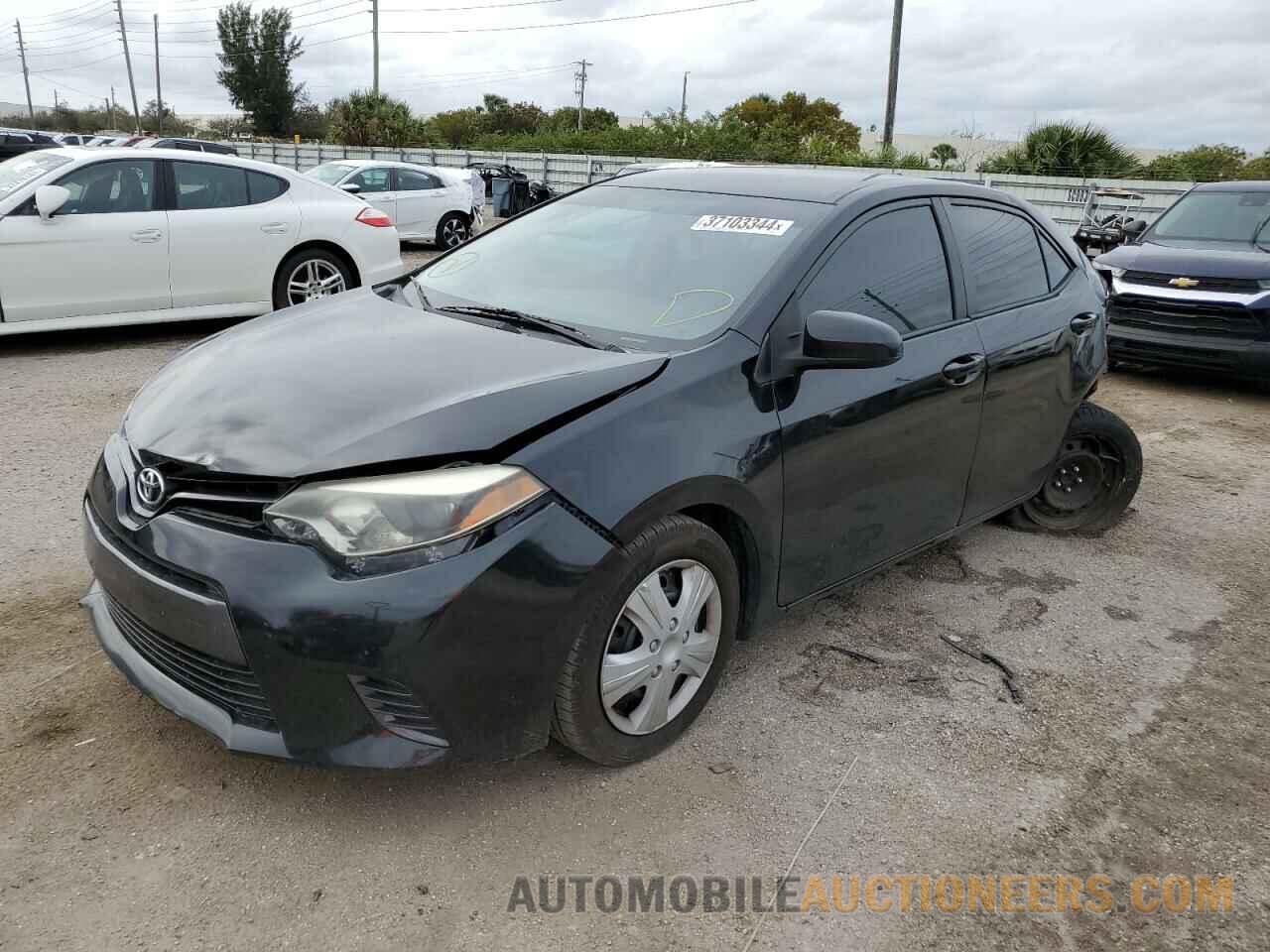 2T1BURHEXFC469662 TOYOTA COROLLA 2015