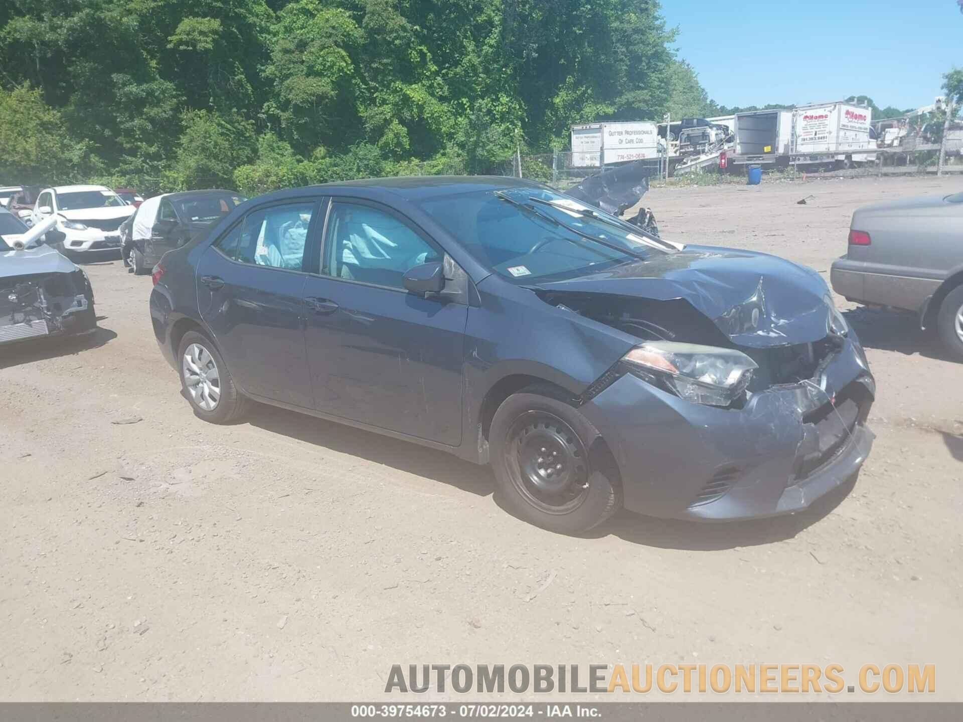 2T1BURHEXFC470391 TOYOTA COROLLA 2015