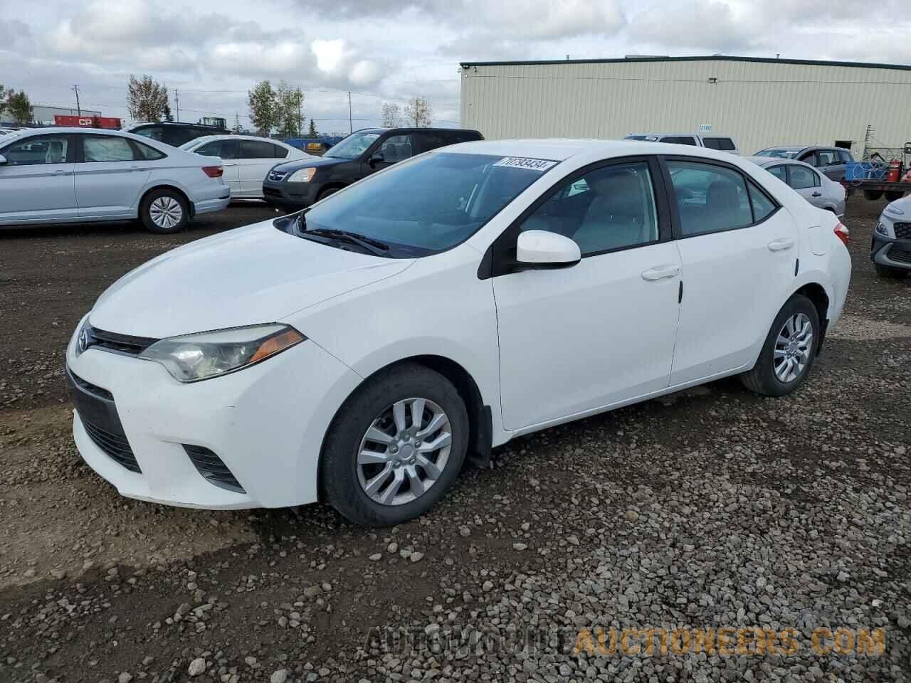 2T1BURHEXFC471038 TOYOTA COROLLA 2015