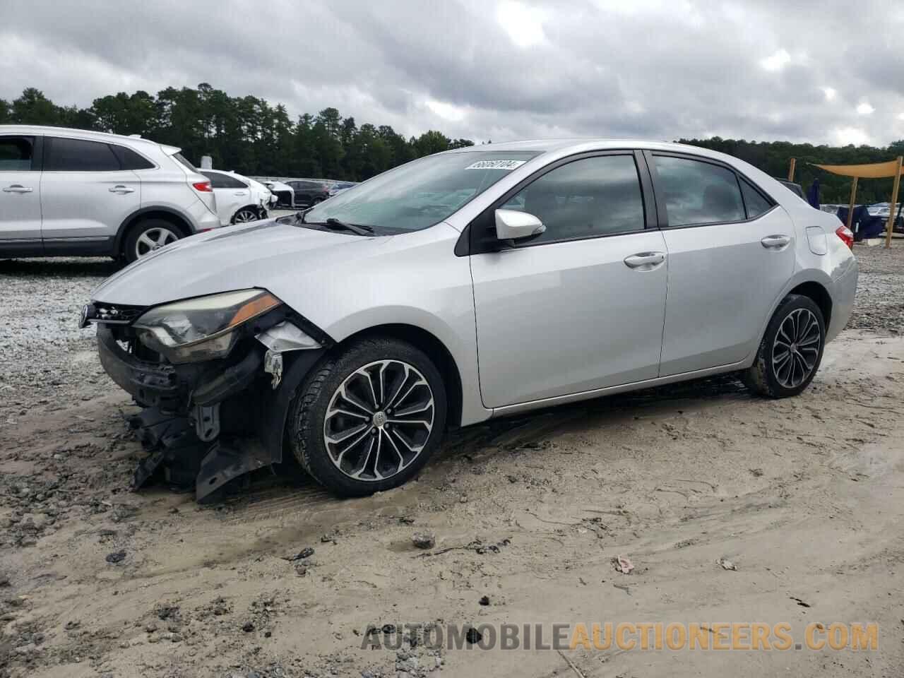 2T1BURHEXFC471329 TOYOTA COROLLA 2015