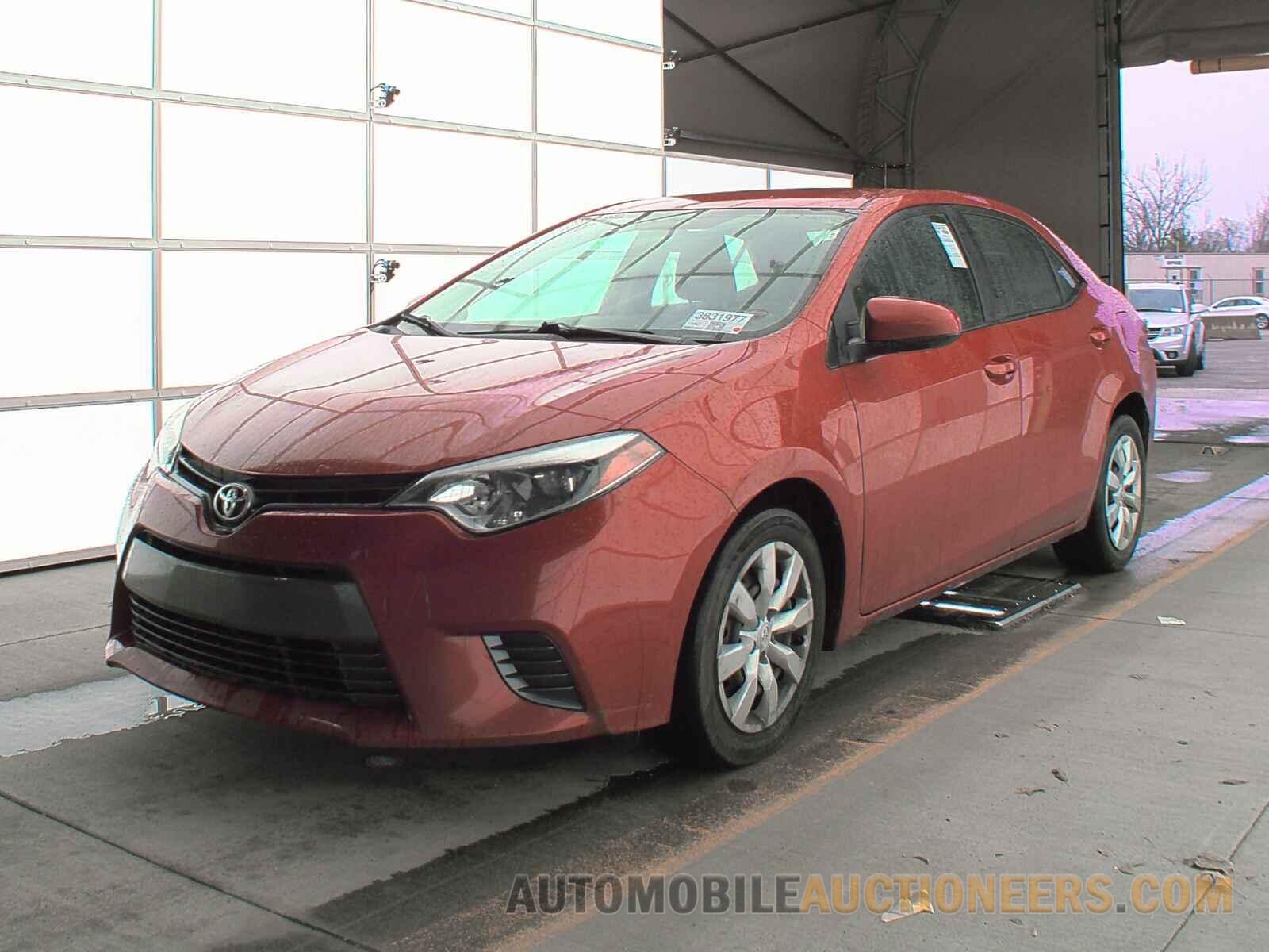 2T1BURHEXFC471895 Toyota Corolla 2015