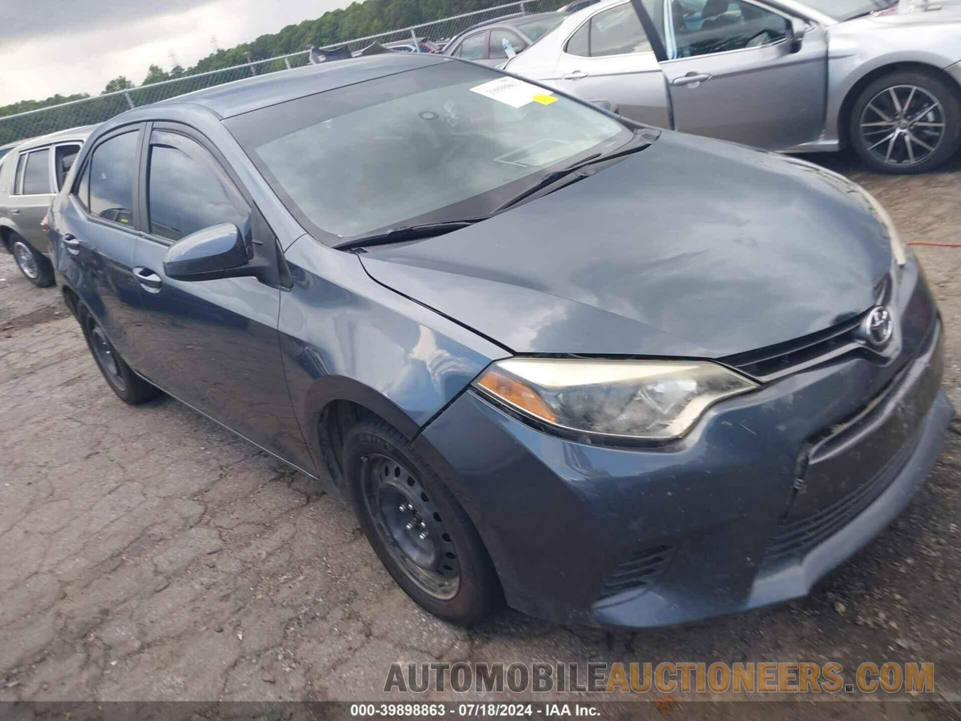 2T1BURHEXFC472125 TOYOTA COROLLA 2015