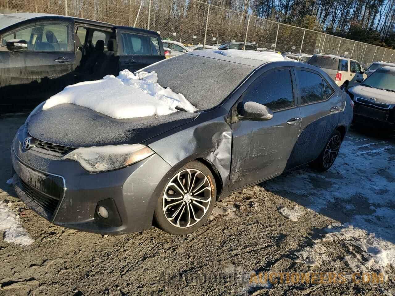 2T1BURHEXFC473730 TOYOTA COROLLA 2015