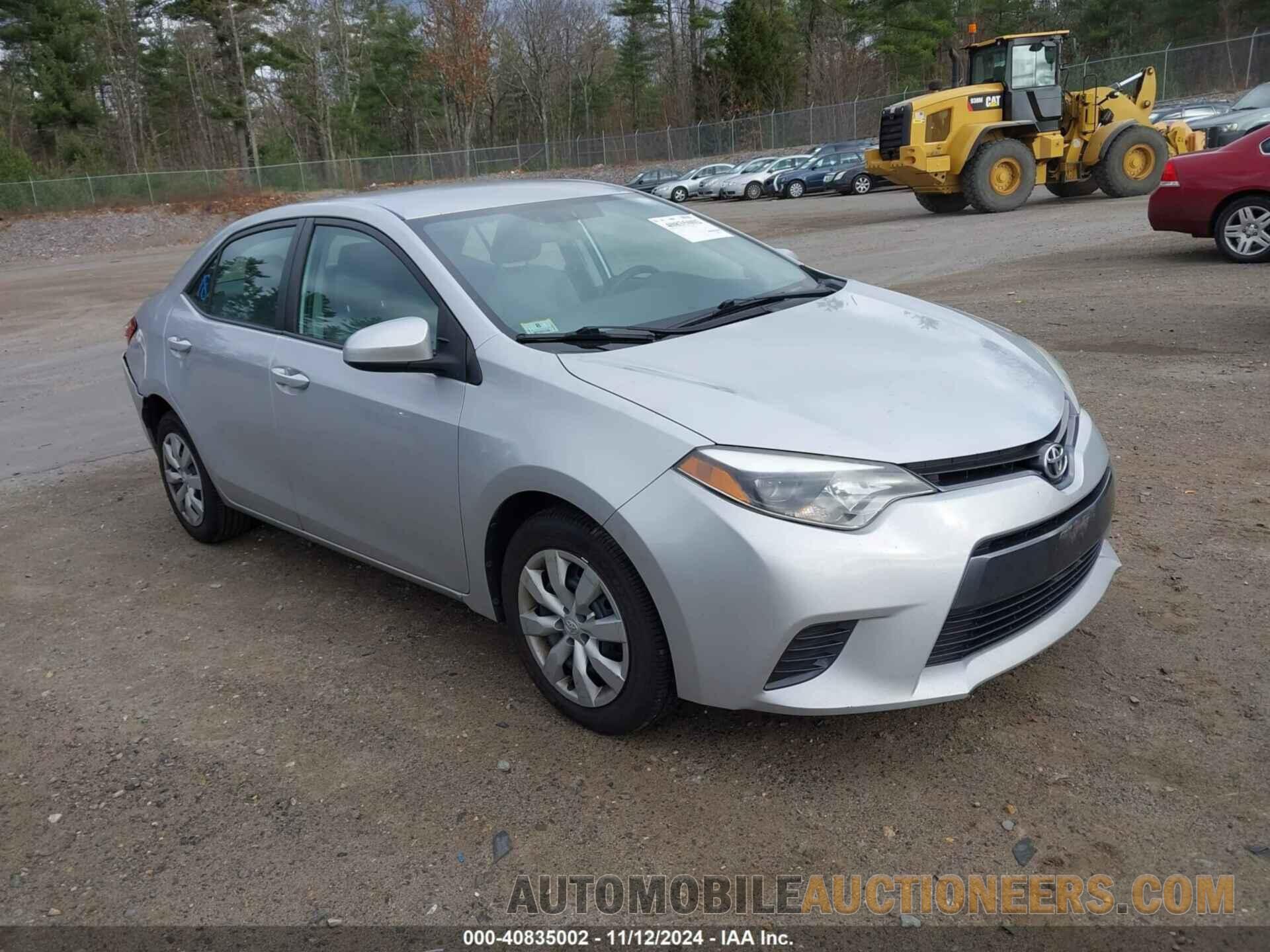 2T1BURHEXFC475123 TOYOTA COROLLA 2015