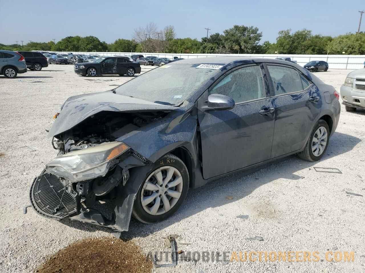 2T1BURHEXFC477065 TOYOTA COROLLA 2015