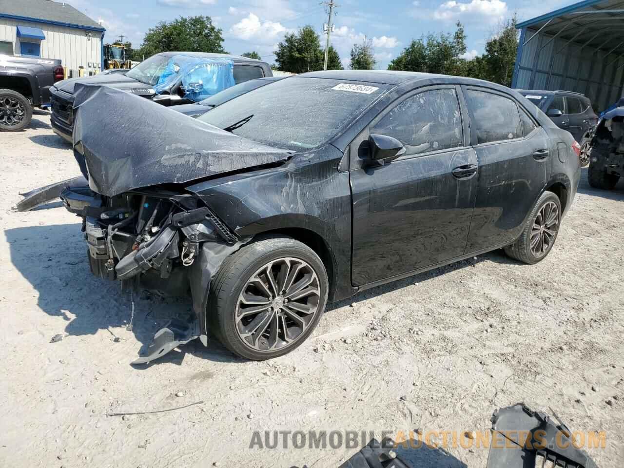 2T1BURHEXFC478023 TOYOTA COROLLA 2015