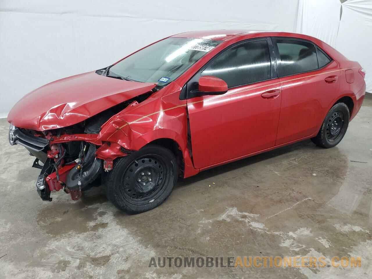 2T1BURHEXFC478233 TOYOTA COROLLA 2015