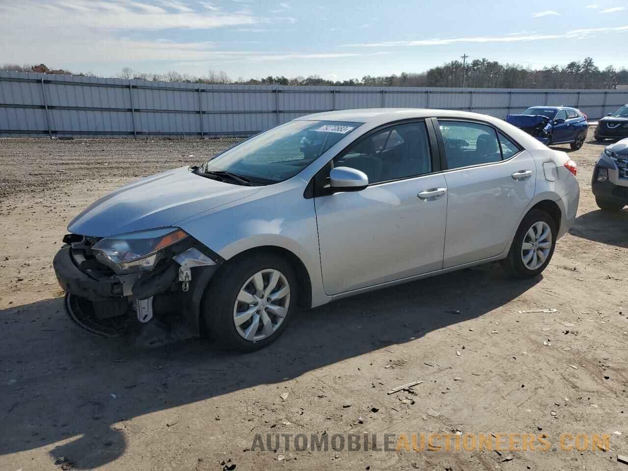 2T1BURHEXFC478362 TOYOTA COROLLA 2015