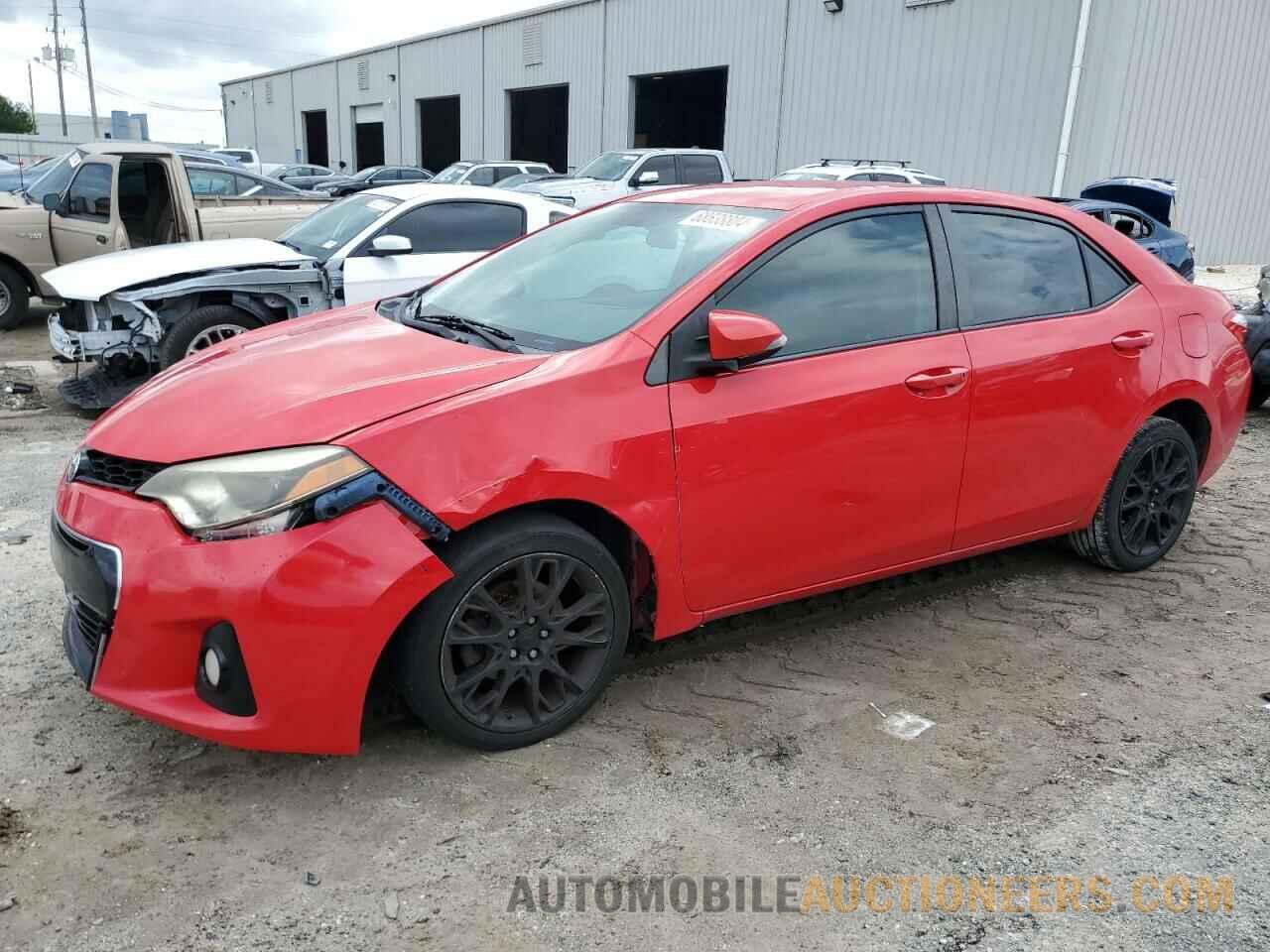 2T1BURHEXGC482879 TOYOTA COROLLA 2016