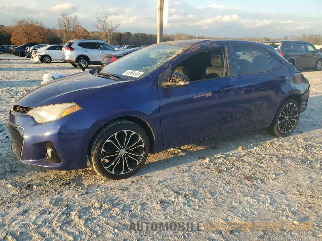 2T1BURHEXGC484437 TOYOTA COROLLA 2016