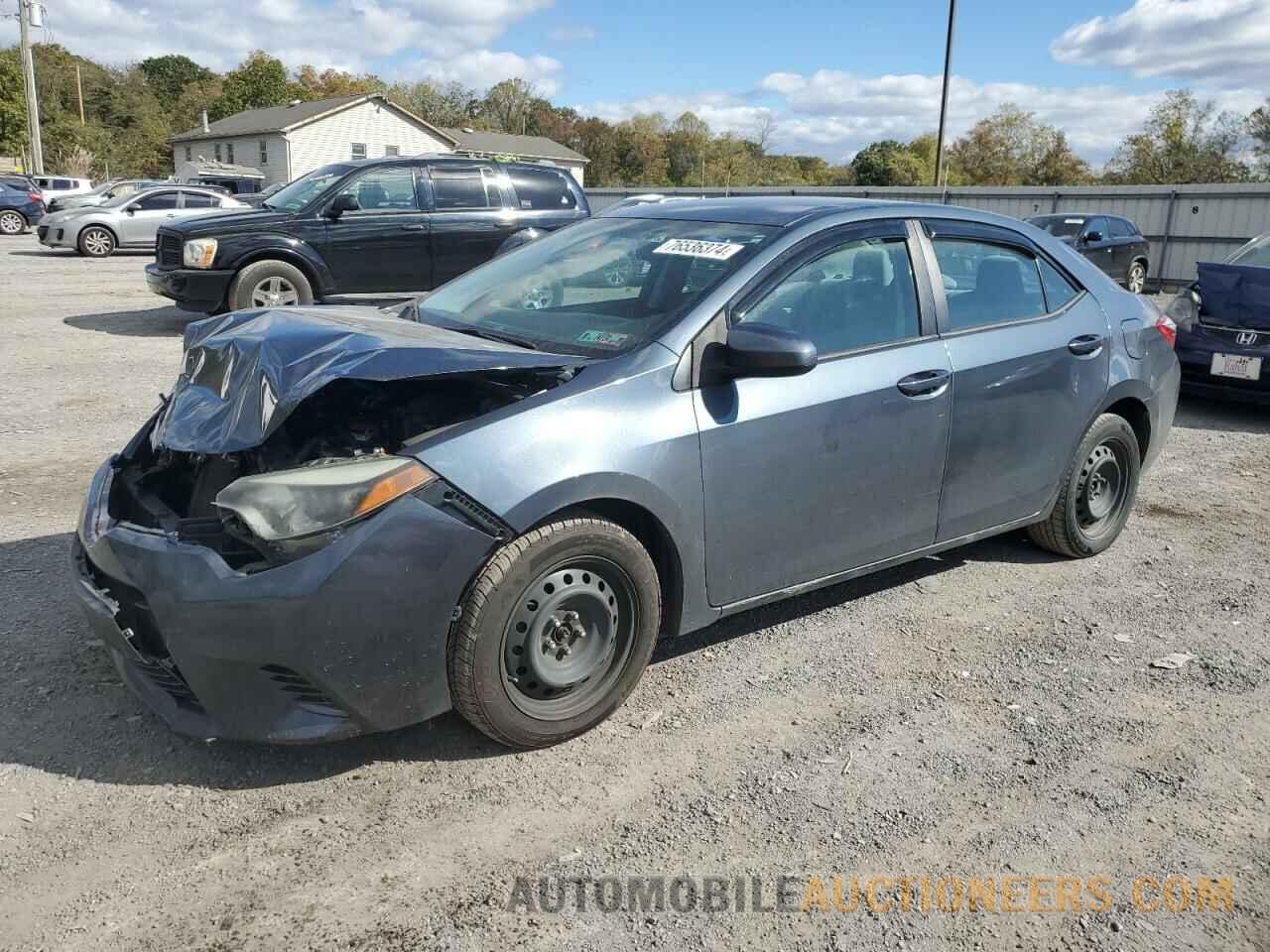 2T1BURHEXGC484731 TOYOTA COROLLA 2016