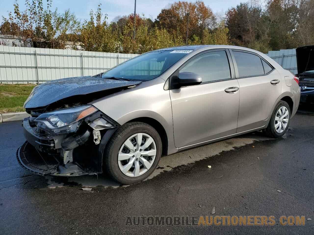 2T1BURHEXGC485149 TOYOTA COROLLA 2016