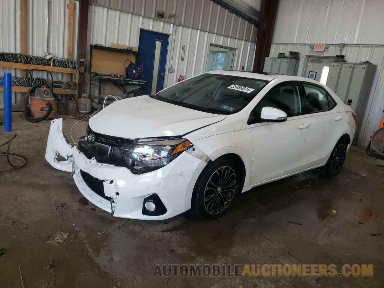 2T1BURHEXGC488696 TOYOTA COROLLA 2016