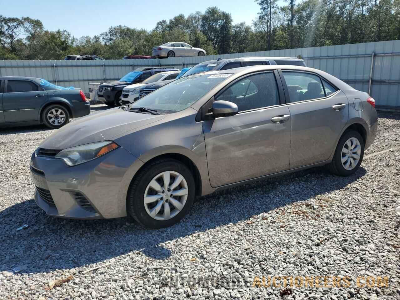 2T1BURHEXGC492117 TOYOTA COROLLA 2016