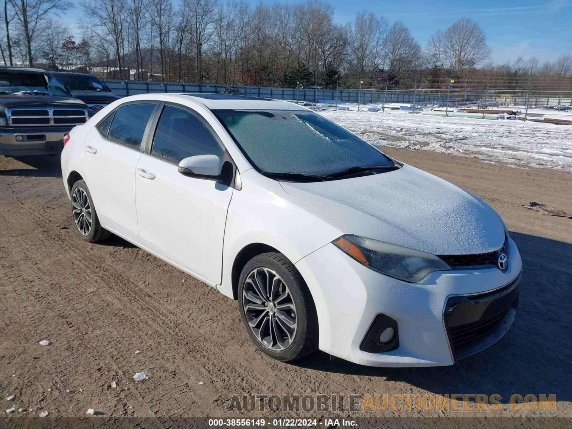 2T1BURHEXGC492859 TOYOTA COROLLA 2016