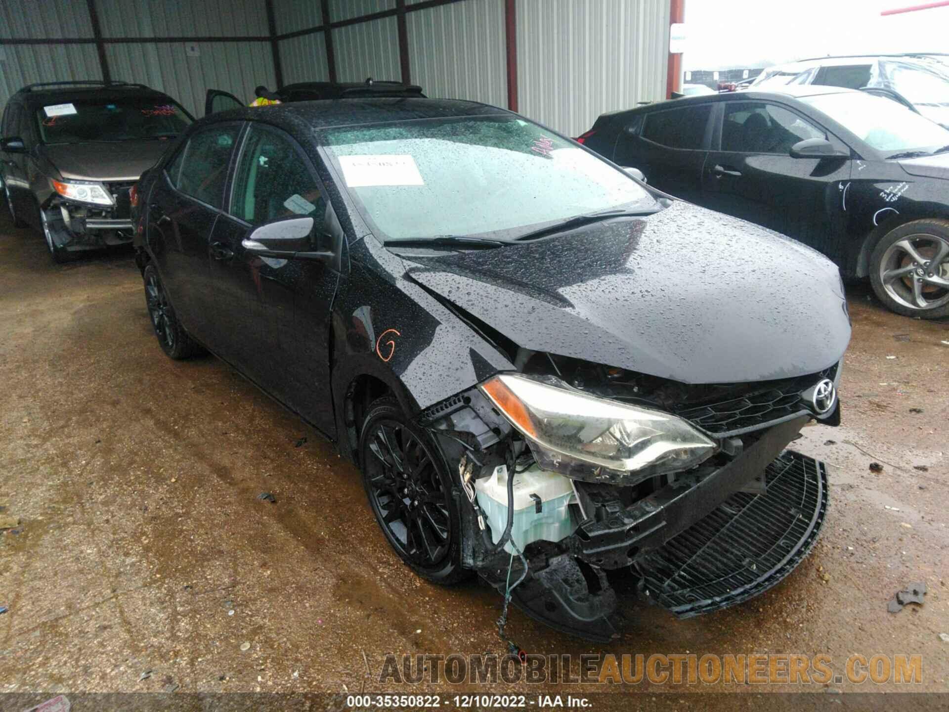 2T1BURHEXGC493526 TOYOTA COROLLA 2016