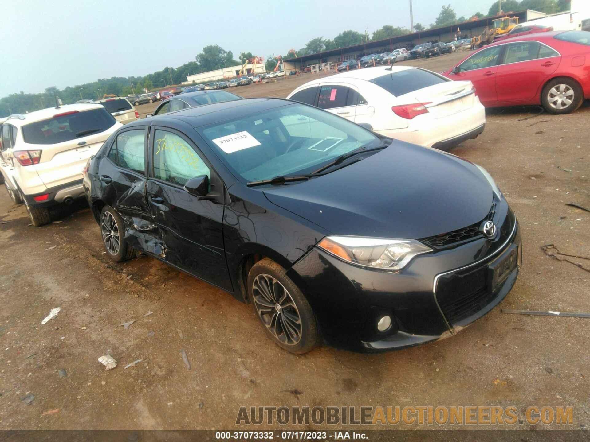 2T1BURHEXGC494918 TOYOTA COROLLA 2016