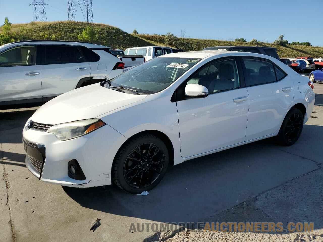 2T1BURHEXGC498502 TOYOTA COROLLA 2016