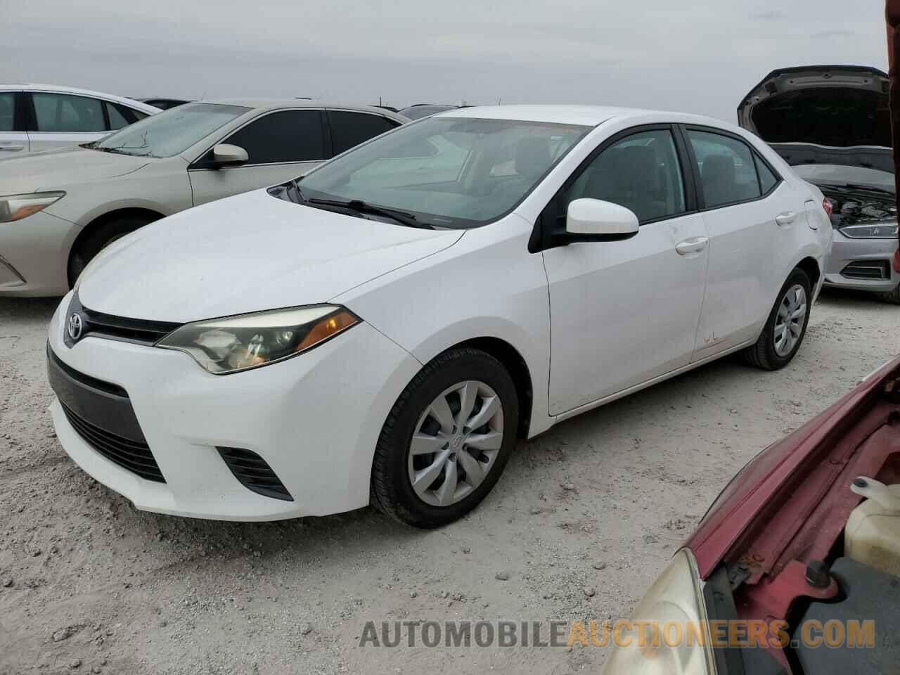 2T1BURHEXGC498662 TOYOTA COROLLA 2016