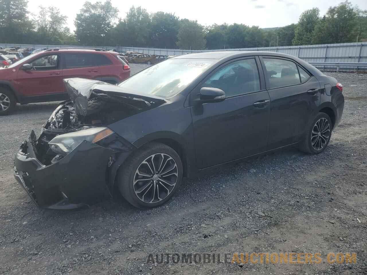 2T1BURHEXGC499150 TOYOTA COROLLA 2016