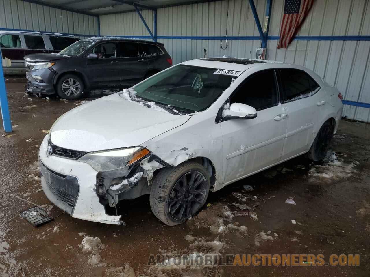 2T1BURHEXGC501320 TOYOTA COROLLA 2016