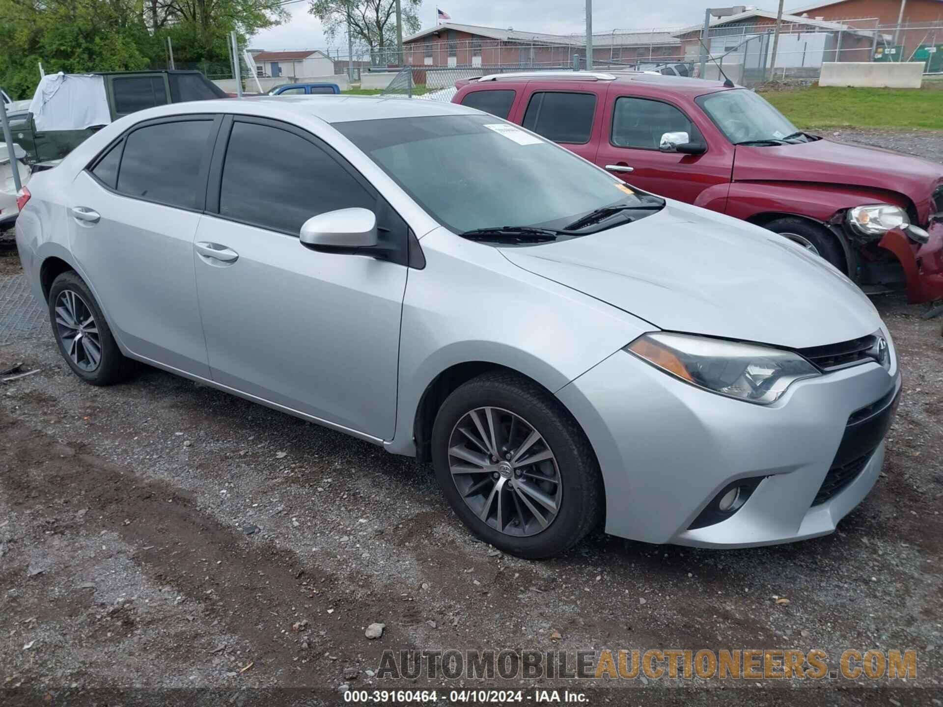 2T1BURHEXGC507764 TOYOTA COROLLA 2016